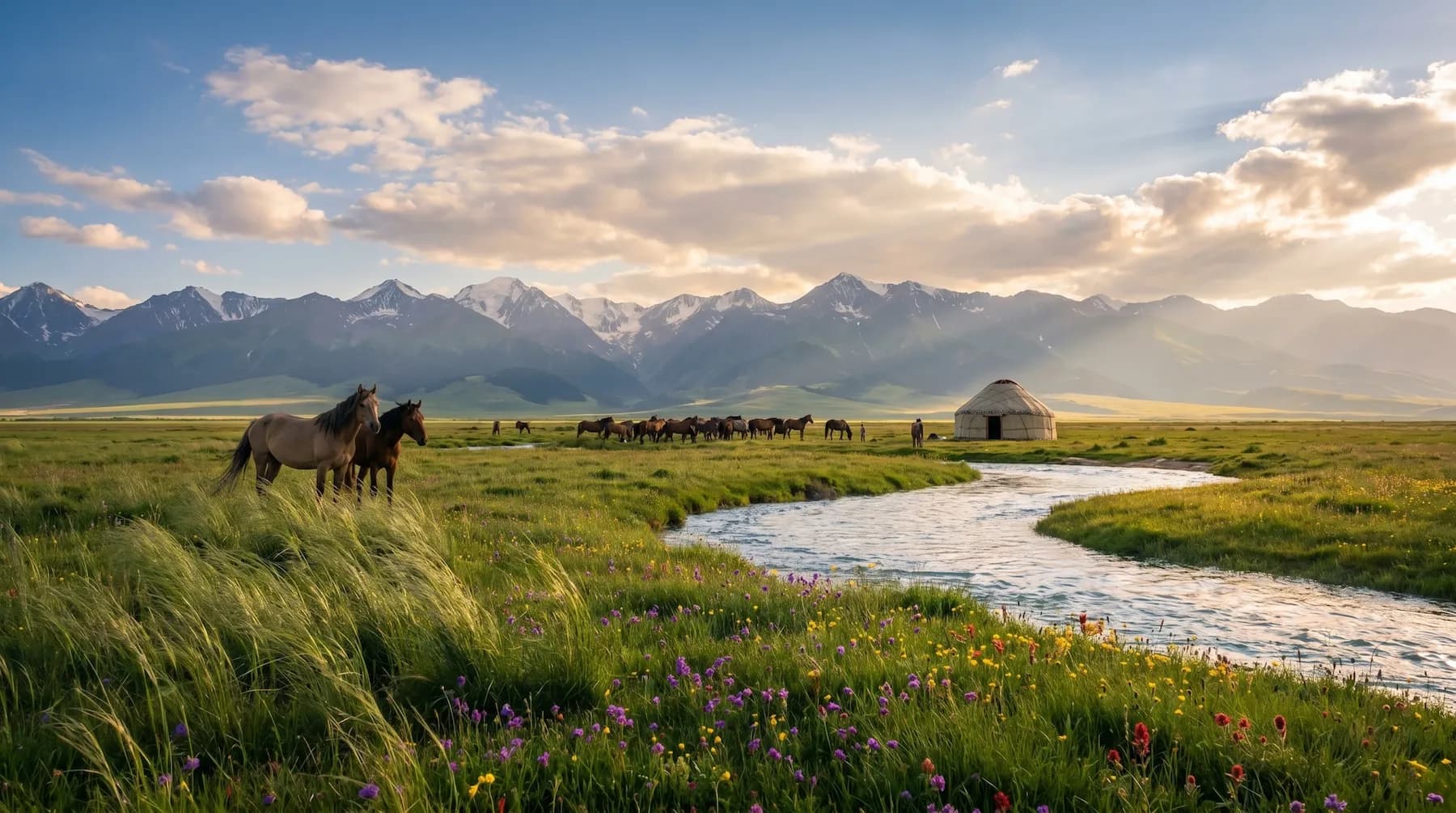 Mountain landscape